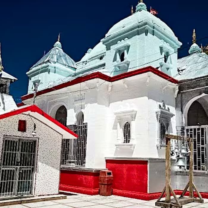 Gangotri temple