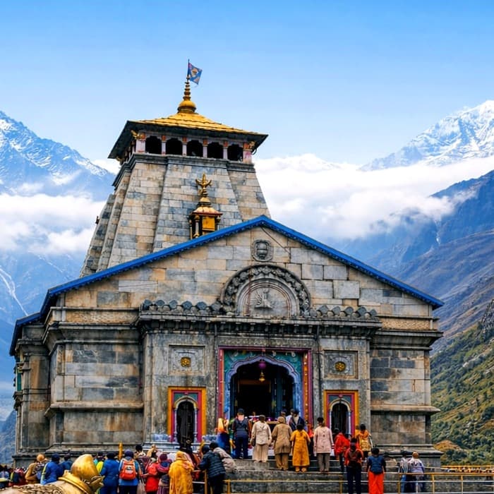Kedarnath temple