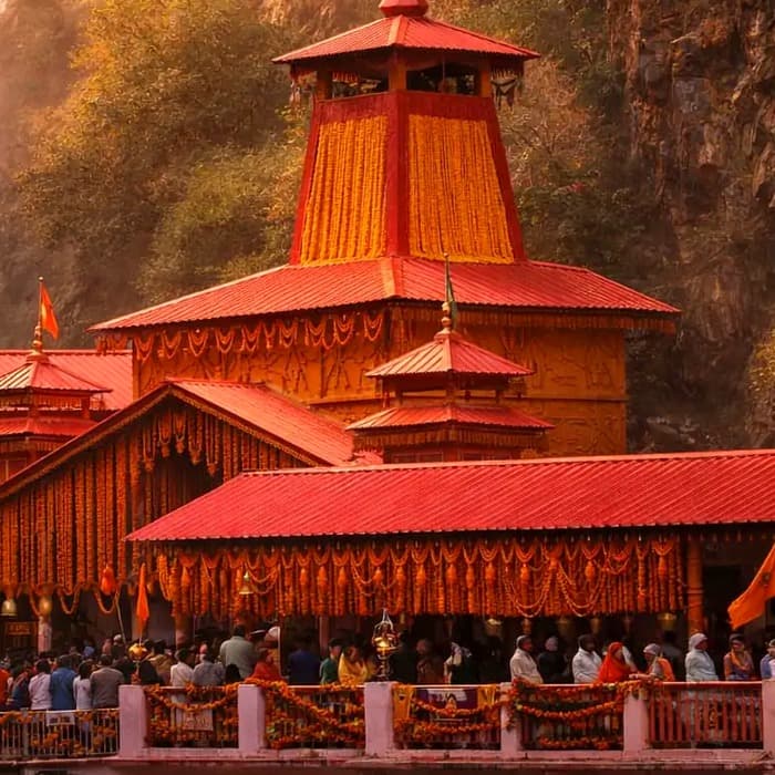 Yamunotri temple