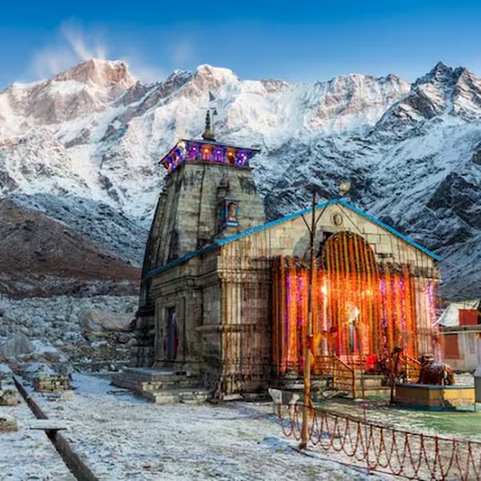 Kedarnath Jyotirlinga, Uttarakhand